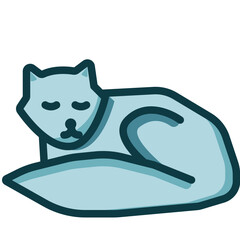 fox Two Tone icon