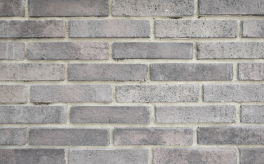 Obraz premium Old retro brick wall texture background. Stylish antique brick backdrop.