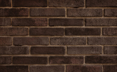 Old retro brick wall texture background. Stylish antique brick backdrop.