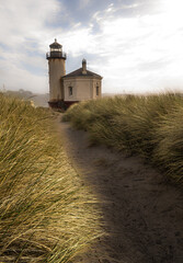 Coquille River Lighthouse Bandon Oregon 1737 - 465664343
