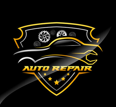 auto repair logo