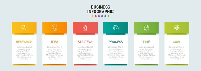 Infographic design with icons and 5 options or steps. Thin line vector. Infographics business concept. Can be used for info graphics, flow charts, presentations, web sites, banners, printed materials.