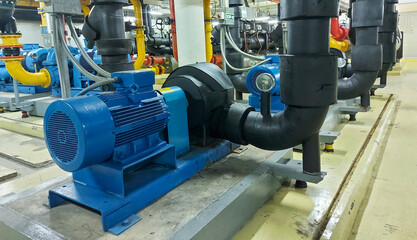 Factory motor machine equipment.Industrial business and technologies.