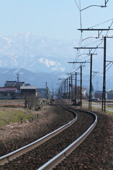 富山地方鉄道線路