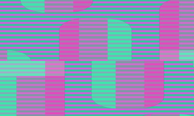 background with curved squares and overlapping lines