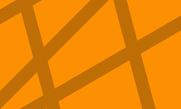 orange background with long crossed squares