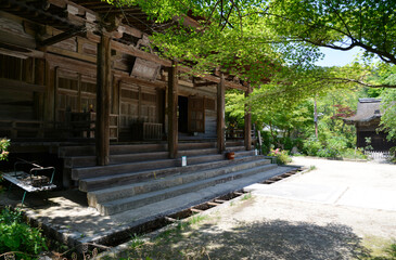 長寿寺　本堂　滋賀県湖南市