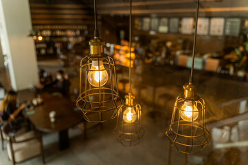 Modern style lighting bulb decor, Luxury retro light bulb interior lighting lamp for coffee shop...