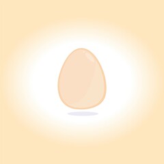 egg icon cute illustration vector
