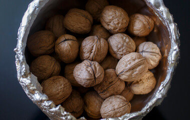 walnuts in a bowl in Adelaide, South Australia