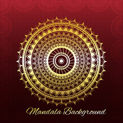 Luxury mandala background