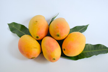 Photo of fresh mango fruit high in vitamins