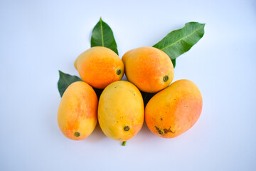 Photo of fresh mango fruit high in vitamins