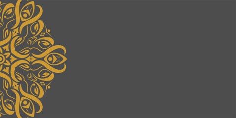 vector mandala design, for your various types of advertising needs, suitable for business card designs, banners, websites, etc. high resolution EPS file format