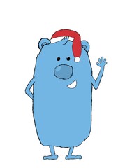 Weihnachten mit Bär