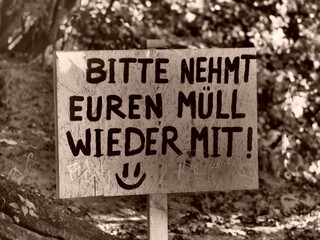 Vermüllt?