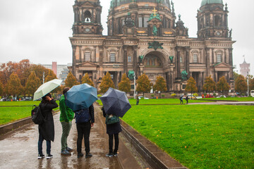 Obraz premium Germany, berlin, history, monuments, berlin cathedral