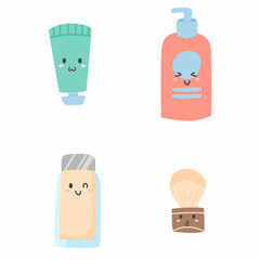 Ladies cosmetics make-up