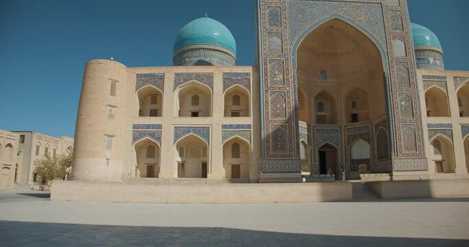 Bukhara city, Uzbekistan Miri Arab Madrassah. Built in the 16th century - Silk Road. The only working madrassas in the Soviet Union. 5 of 30