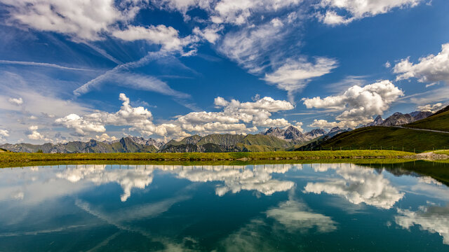 Berglandschaft im Kleinwalsertal - &Ouml;sterreich