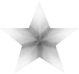 étoile Sur fond blanc 