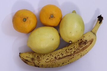 bananas and apple