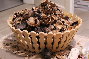 walnut shell