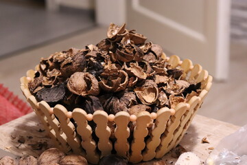 chocolate cake with nuts