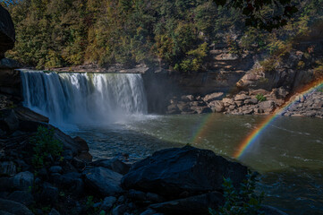 656-26 Cumberland Falls Double Rainbow