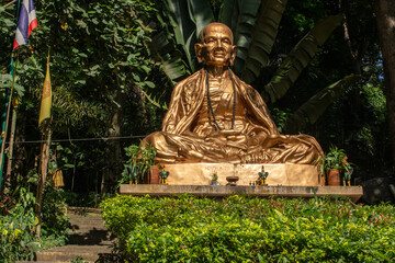 Within Wat Phra That Doi Suthep is a Buddhist temple in Chiang Mai Province Northern of Thailand. 