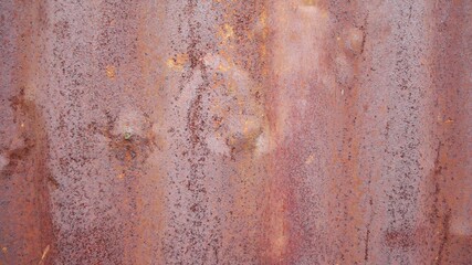 Rusty Corrugated Metal Sheet Texture, Zinc Galvanized Iron Plate