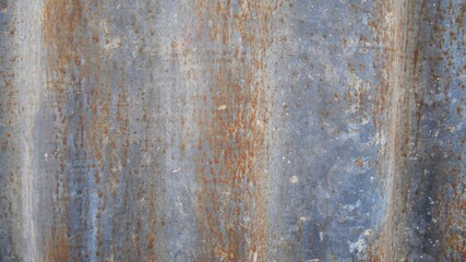 Rusty Corrugated Metal Sheet Texture, Zinc Galvanized Iron Plate