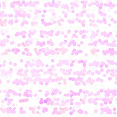 背景　水彩玉ボケ　ピンク