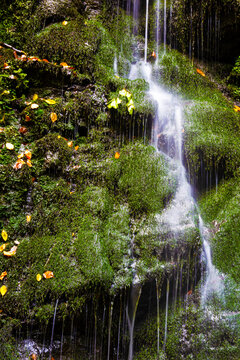 Waterfall of Ilona Walley, Hungary, Parad