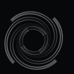 Rotating speed Lines in Spiral Form for comic books . fireworks Explosion background . Vector Illustration . Starburst round Logo . Spiral Design element . Abstract Geometric star rays . Sunburst .