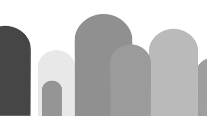 ポコポコ　モノクロ