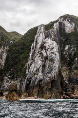 Wild conditions in the South West of Tasmania