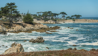 Lovers Point Pacific Grove California