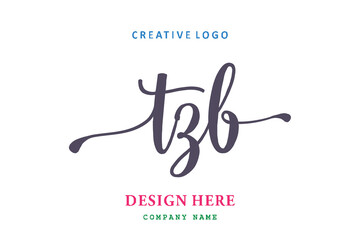 TZB lettering logo is simple, easy to understand and authoritative