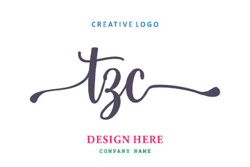 TZC lettering logo is simple, easy to understand and authoritative