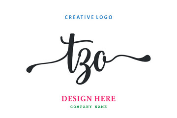 TZO lettering logo is simple, easy to understand and authoritative
