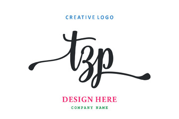 TZP lettering logo is simple, easy to understand and authoritative