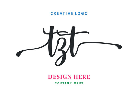 TZT lettering logo is simple, easy to understand and authoritative