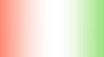 Indian flag gradient background, 3d rendering illustration