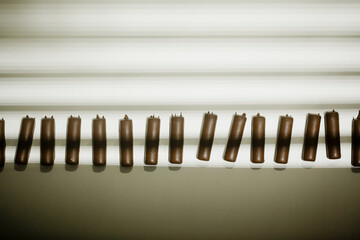 Chocolate production factory - production line. High quality photoChocolate production factory - production line