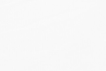 Blurred white fabric texture full frame for background, blurry white abstraction.