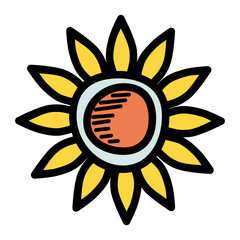 Sunflower Icon
