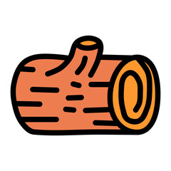 Wooden Log Icon