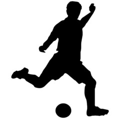 Fototapeta na wymiar male football soccer sports 