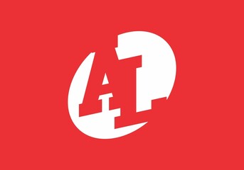 Unique shape of AL initial letter